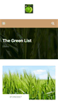 Mobile Screenshot of green-list.net